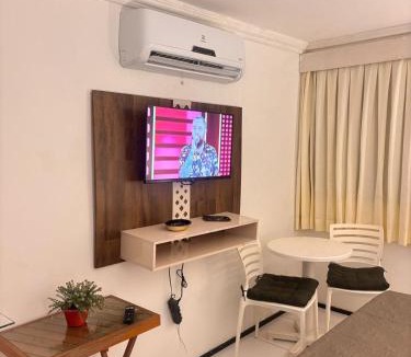 Areia Preta Apartment | Flat Completo Natal Praia do Meio