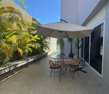 Cabo Branco Apartment | Flat completo no Cabo Branco perto da praia.