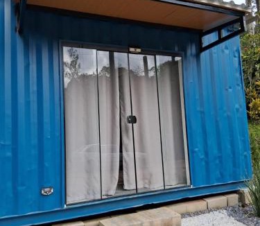 Primeiro de Maio House | Flat Container 3 Km do Centro de Brusque para até 4 pessoas