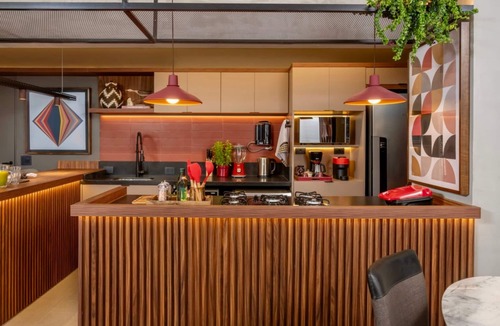Cerqueira Cesar Apartment | Flat de 100m2 com Serviço de Camareira
