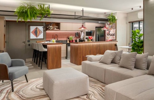 Cerqueira Cesar Apartment | Flat de 100m2 com Serviço de Camareira