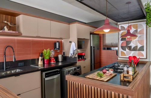 Cerqueira Cesar Apartment | Flat de 100m2 com Serviço de Camareira