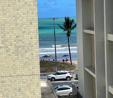 Cabedelo Apartment | Flat de 2 quartos Intermares PB Vista Mar