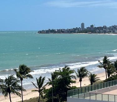 Cabedelo Apartment | Flat de 2 quartos Intermares PB Vista Mar