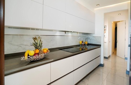 Mazzeo Apartment | Flat directly on the beach Terrace and shared pool