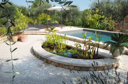 Le Rouret Villa | Flat duplex in Villa 4/6 pers. Near Grasse, Swimming pool, Garden