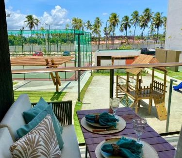 Porto de Galinhas Apartment | Flat elegante com fácil acesso à Praia Muro Alto- Mana Beach Experience