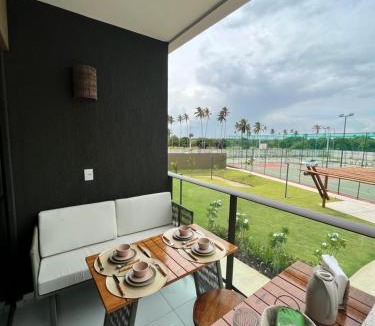 Porto de Galinhas Apartment | Flat elegante com fácil acesso à Praia Muro Alto- Mana Beach Experience