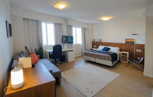 Alphaville Industrial Apartment | Flat em Alphaville com a melhor localização