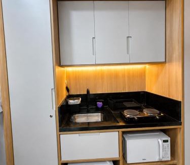 Pompeia Apartment | Flat em Santos próximo a praia e Vila Belmiro