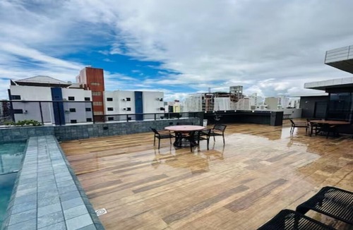 Intermares Apartment | Flat Estrela do Mar - Comfort, Air Conditioning and Beach in Cabedelo