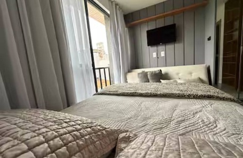 Intermares Apartment | Flat Estrela do Mar - Comfort, Air Conditioning and Beach in Cabedelo