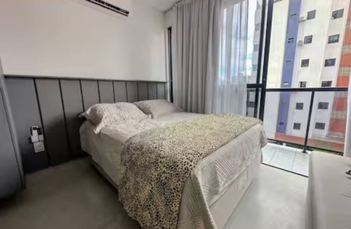 Intermares Apartment | Flat Estrela do Mar - Comfort, Air Conditioning and Beach in Cabedelo
