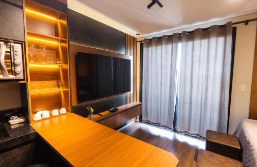 Duque de Caxias Apartment | Flat Exclusivo Studio Cuiabá 1604