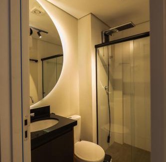 Duque de Caxias Apartment | Flat Exclusivo Studio Cuiabá 1604