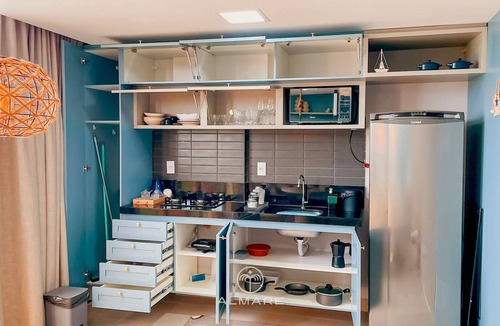 Cabo Branco Apartment | Flat FM20 Cabo Branco Light - By Almare