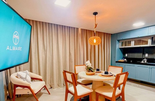 Cabo Branco Apartment | Flat FM20 Cabo Branco Light - By Almare
