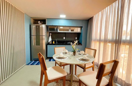 Cabo Branco Apartment | Flat FM20 Cabo Branco Light - By Almare