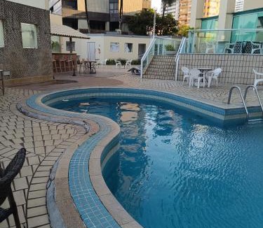 Candeias Apartment | Flat Frente Mar com Piscina em Piedade