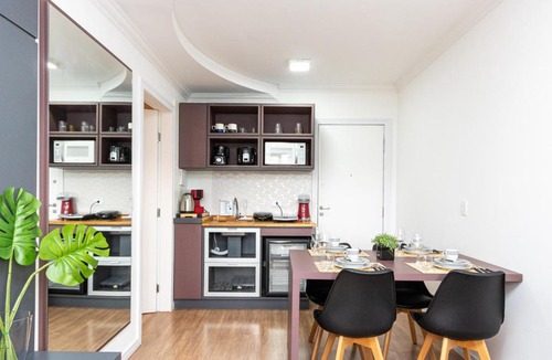 Civic Center Apartment | Flat Hotel Fusion com estacionamento grátis