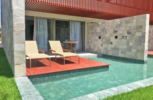Pipa Apartment | Flat Ile de Pipa Deck Molhado Maldivas by Qavi