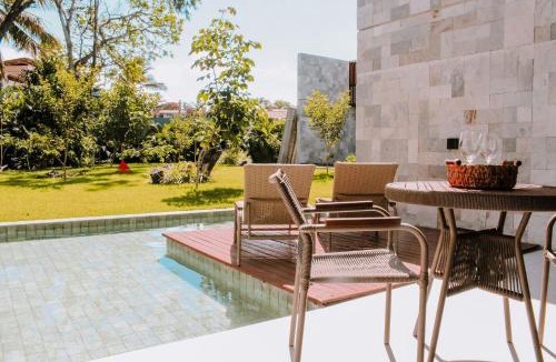 Pipa Apartment | Flat Ile de Pipa Deck Molhado Maldivas by Qavi