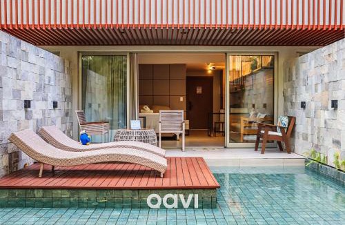 Pipa Apartment | Flat Ile de Pipa Deck Molhado Cartagena by Qavi