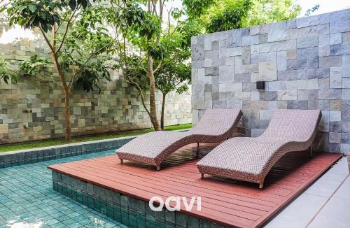 Pipa Apartment | Flat Ile de Pipa Deck Molhado Cartagena by Qavi