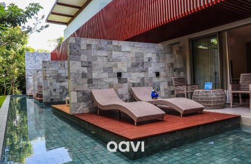 Pipa Apartment | Flat Ile de Pipa Deck Molhado Cartagena by Qavi