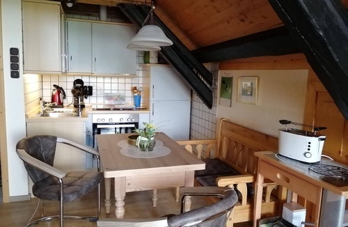 Bereborn Apartment | Flat in Bereborn with terrace and garden