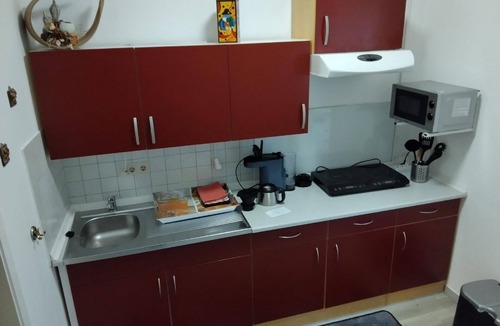 Friedland Apartment | Flat in Friedland with garden and terrace