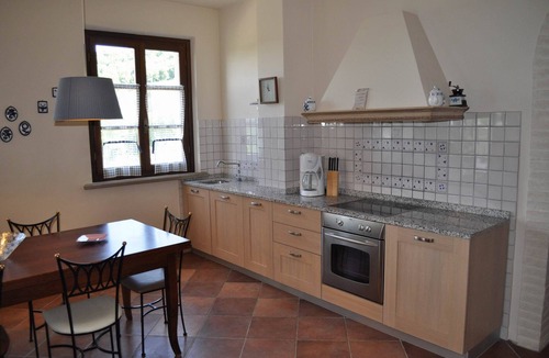 Iano Apartment | Flat in Iano,covered terrace, A/C, village walking distance,Wi-Fi,pool, sleeps 8