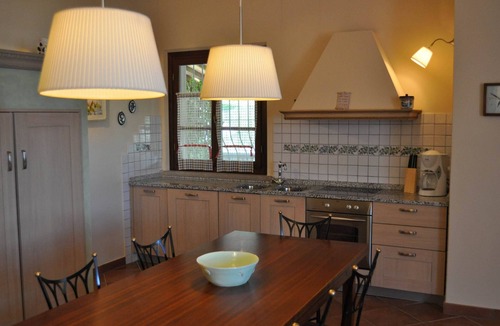 Iano Apartment | Flat in Iano,covered terrace, A/C, village walking distance,Wi-Fi,pool, sleeps 8