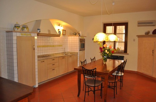 Iano Apartment | Flat in Iano,covered terrace, A/C, village walking distance,Wi-Fi,pool, sleeps 8