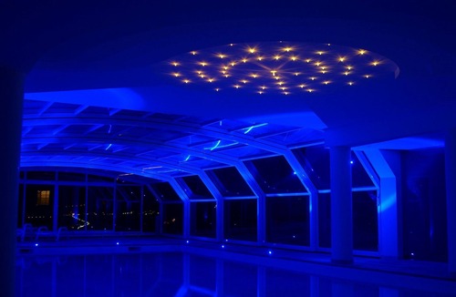 Stenico Villa | Flat in villa with swimming pool with sunroof