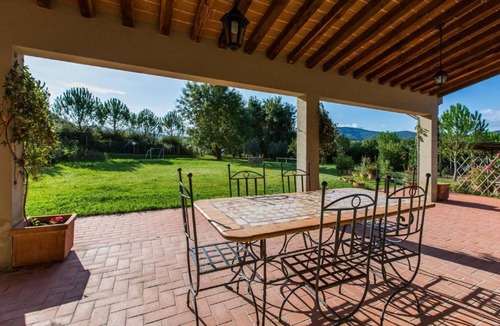 Montecatini Val di Cecina Apartment | Flat with garden, barbecue and terrace
