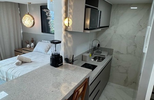 Pajucara Hotel | Flat luxo enseada