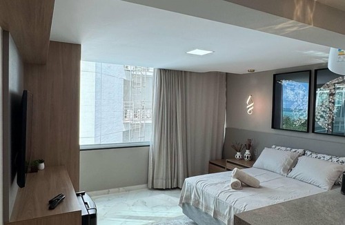 Pajucara Hotel | Flat luxo enseada