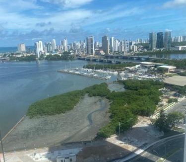 Sao Jose Apartment | FLAT luxuosoPARQUE CAIS
