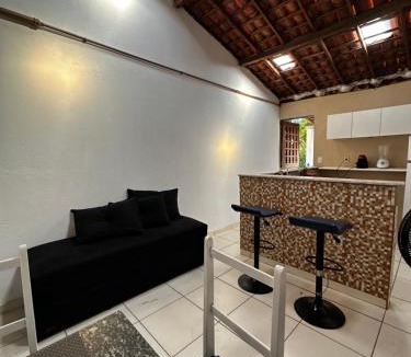 Barreira do Boqueirao House | Flat Maré mansa - Praia - bicas - belezas naturais