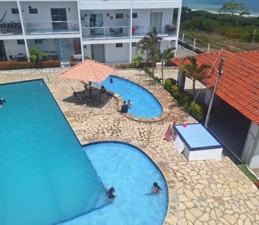 Praia de Jacuma Apartment | Flat Mar doce lar