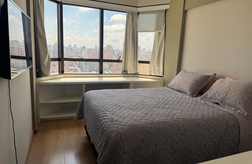 Conceicao Apartment | Flat mobiliado em Campinas - Ap 124 L Hirondelle