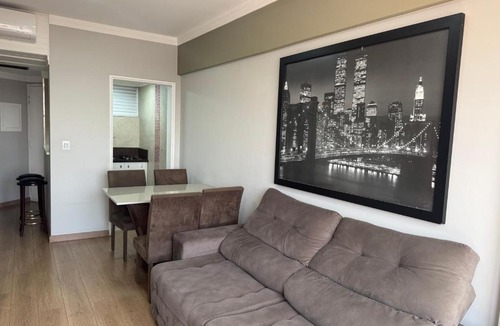 Conceicao Apartment | Flat mobiliado em Campinas - Ap 124 L Hirondelle