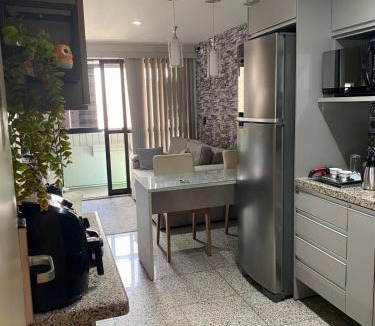 Meireles Apartment | Flat mobiliado na Beira Mar no hotel Blue Tree