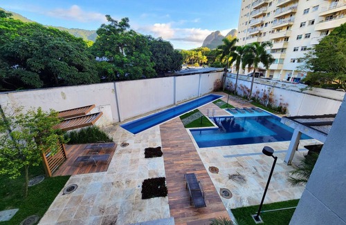 Jacarepagua Apartment | Flat Moderno