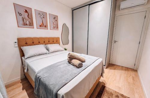 Santa Terezinha Apartment | Flat moderno com churrasqueira próximo à Unifebe