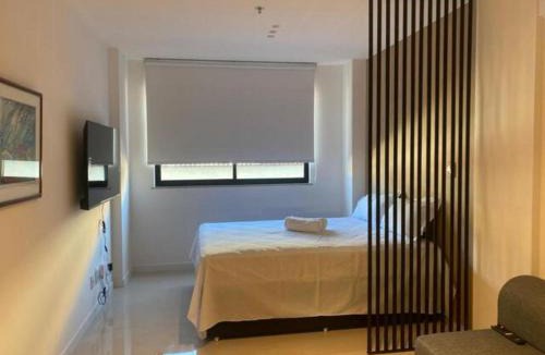 Volta Redonda Apartment | Flat moderno Garagem AR cond Jardim Amália VR
