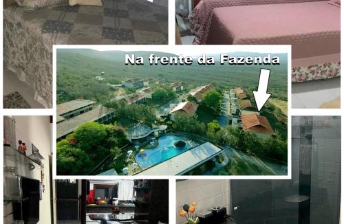 Saire House | Flat Monte Castelo Gravatá - Pe