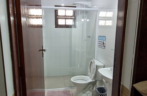 Barra do Una House | Flat n4 com Cozinha e Banheiro na Barra do Una em São Sebastião