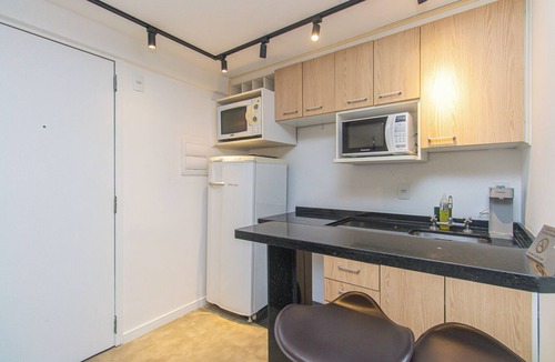 Brooklin Novo Apartment | Flat no Brooklin com Academia e Estacionamento